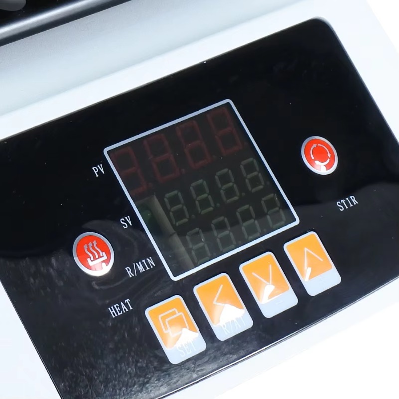 Lab Magnetic Stirrer Hot Plate - Agitatore Magnetico da Laboratorio con Piastra