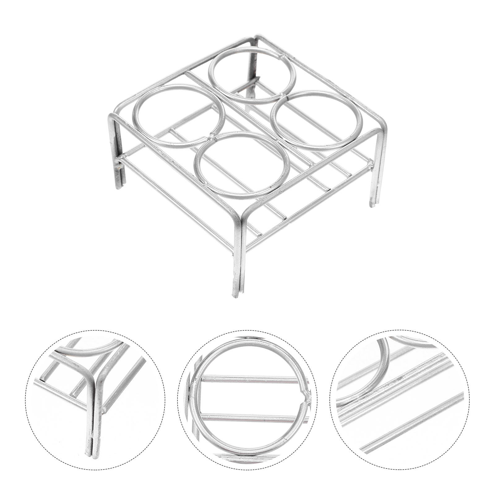 Lab Equipment - Supporto per crogioli da laboratorio resistente