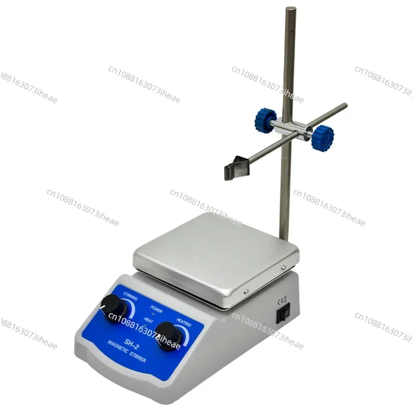Lab Magnetic Stirrer Hot Plate - Agitatore Magnetico con Piastra Riscaldante SH-2