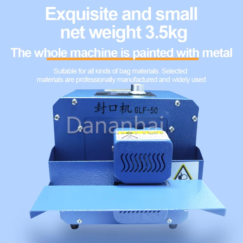 Packaging - Macchina Sigillatrice Automatica per Confezioni, Attrezzatura