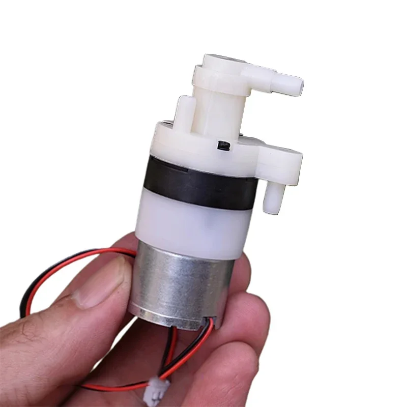 Vacuum Chamber Kit With Pump - DC 3V 3.7V Micro 310 Motore