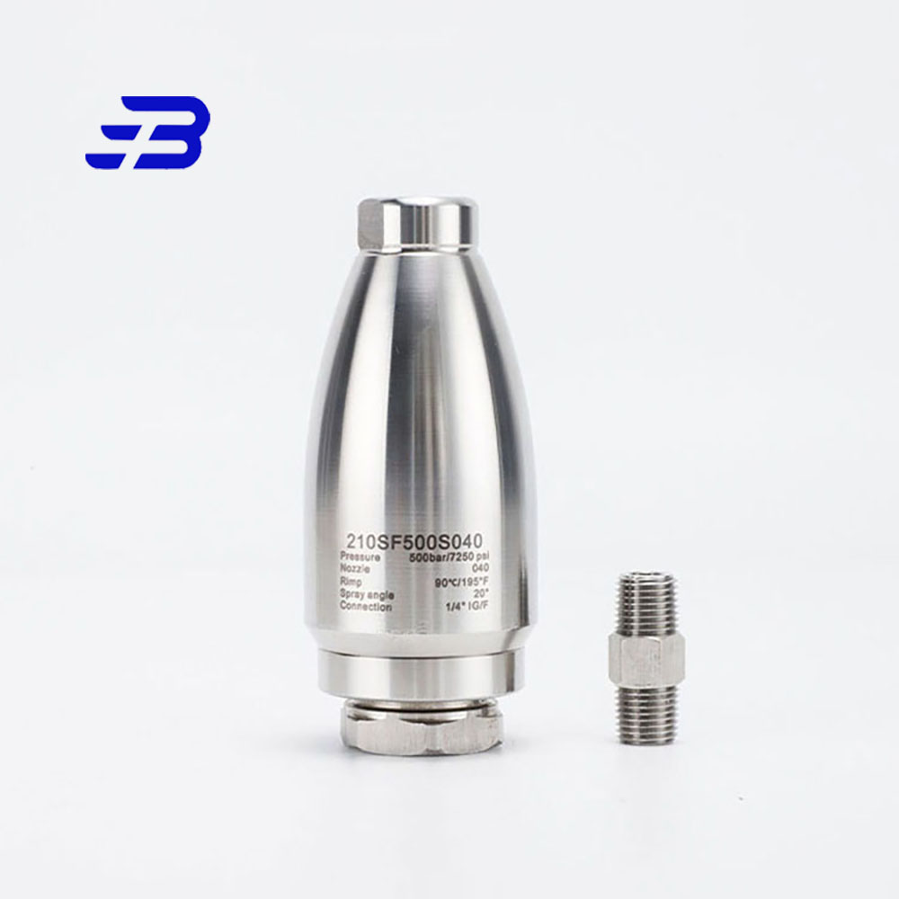 Vacuum Chamber Kit With Pump - Ugello turbo in acciaio inossidabile ad
