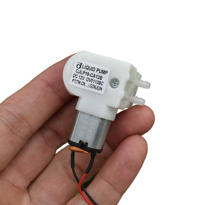 Mini Peristaltic Pump 12V - Pompa Dosatrice Peristaltica CJLP19-CA12B DC 12V