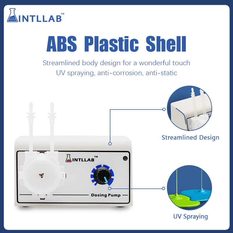 Mini Peristaltic Pump 12V - Pompa peristaltica programmabile 12 V CC