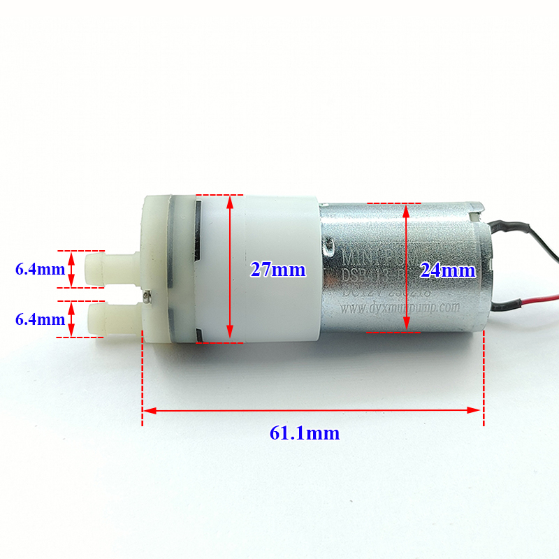 Mini Peristaltic Pump 12V - Pompa a Diaframma Piccola DC 12V