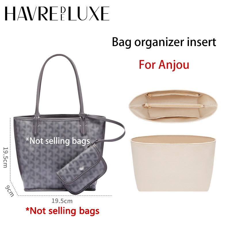 Packaging - Inserto Organizzatore per Borsa Anjou, Accessorio