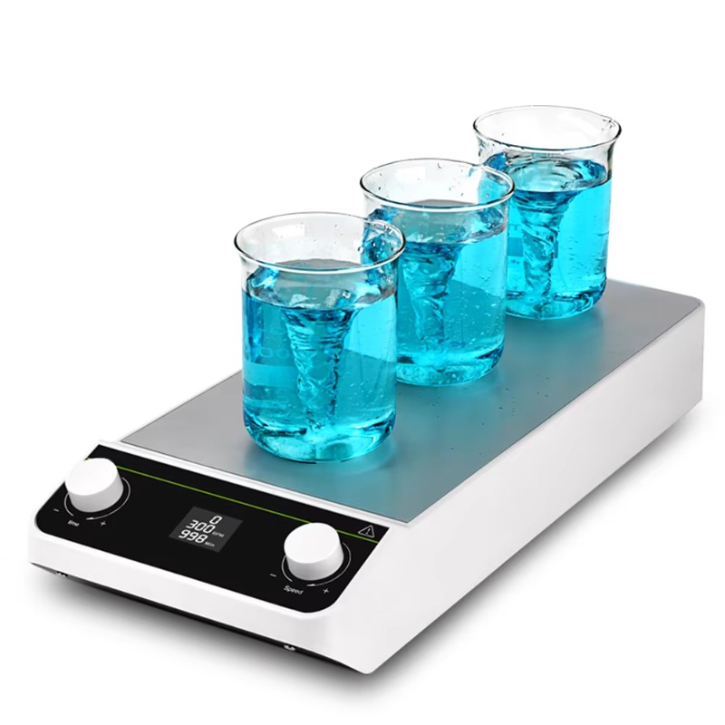 Lab Magnetic Stirrer Hot Plate - Agitatore magnetico da laboratorio multiposizione con