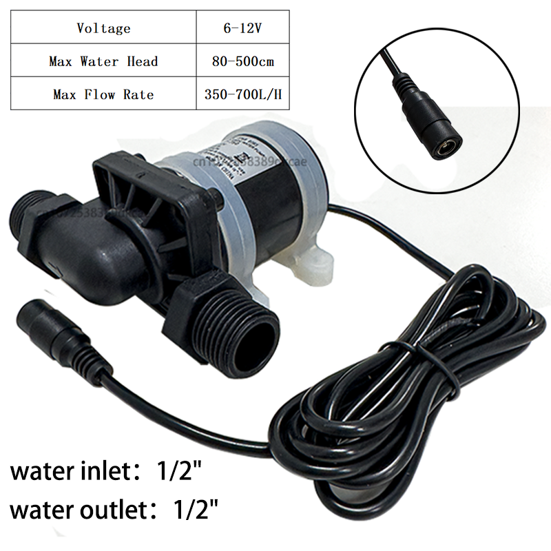 Super silenzioso IP68 DC 12V 2 - Mini Peristaltic Pump 12V recensione e prezzo