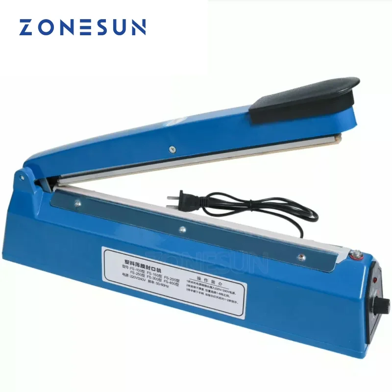 ZONESUN ZS-FS200 Sigillatrice  - Plastic Bag Impulse Heat Sealer recensione e prezzo