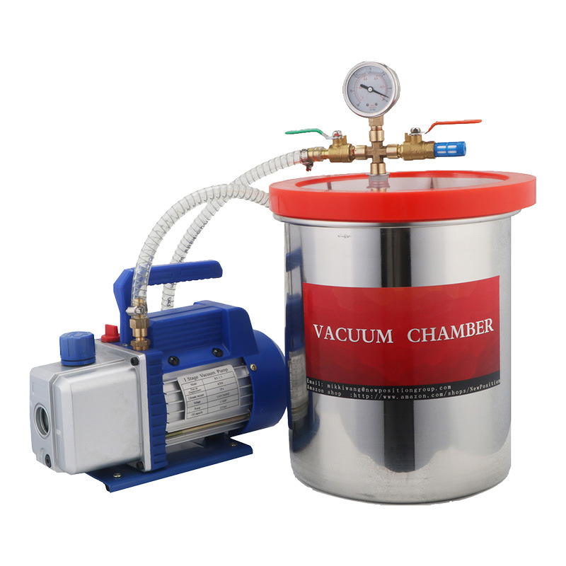 Kit Pompa per Vuoto Monostadio - Vacuum Chamber Kit With Pump recensione e prezzo