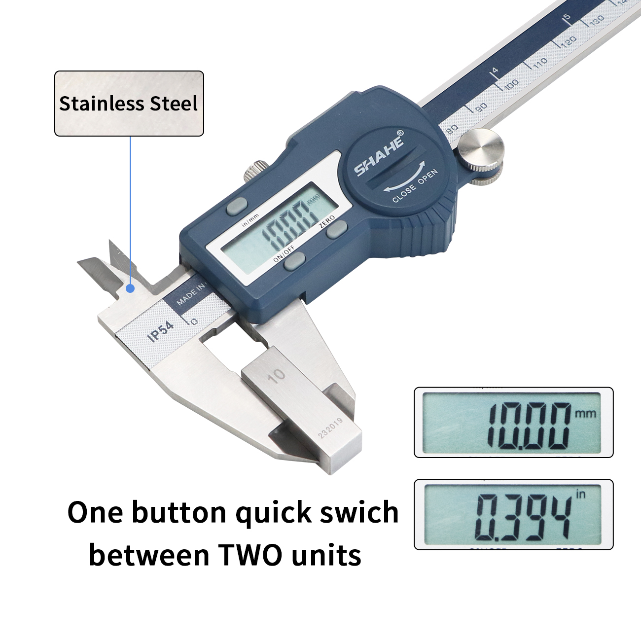 Calibro Digitale in Acciaio In - Digital Caliper 150Mm Stainless Steel recensione e prezzo