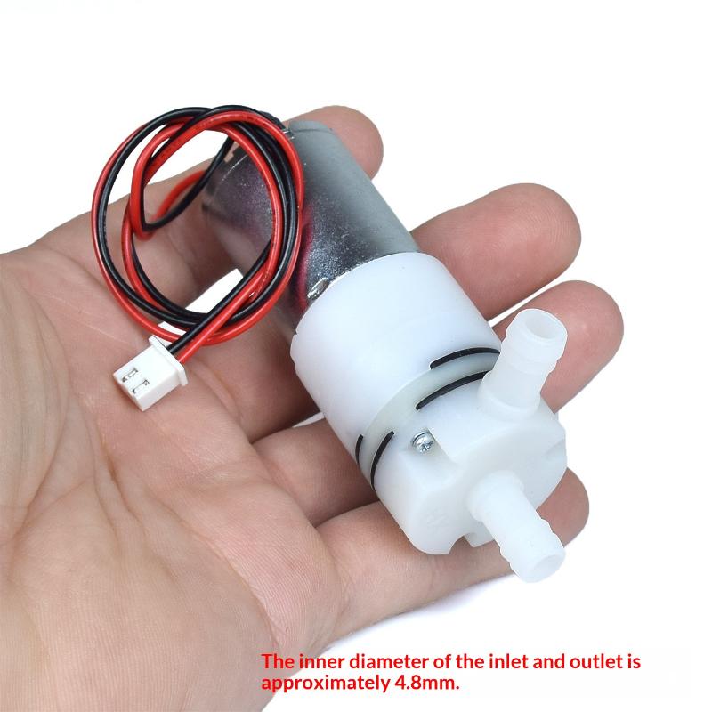 Pompa ad Aspirazione Autoadesc - Mini Peristaltic Pump 12V recensione e prezzo