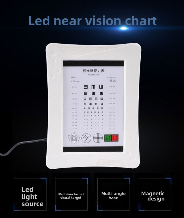 Strumento per Occhiali con LED - Test Instruments recensione e prezzo