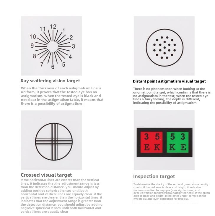 Strumento per Occhiali con LED - Test Instruments recensione e prezzo