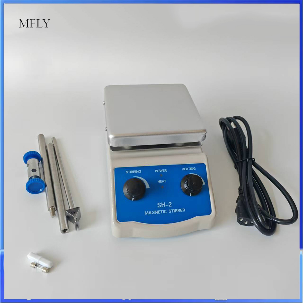 SH-2 Agitatore magnetico da la - Lab Magnetic Stirrer Hot Plate recensione e prezzo