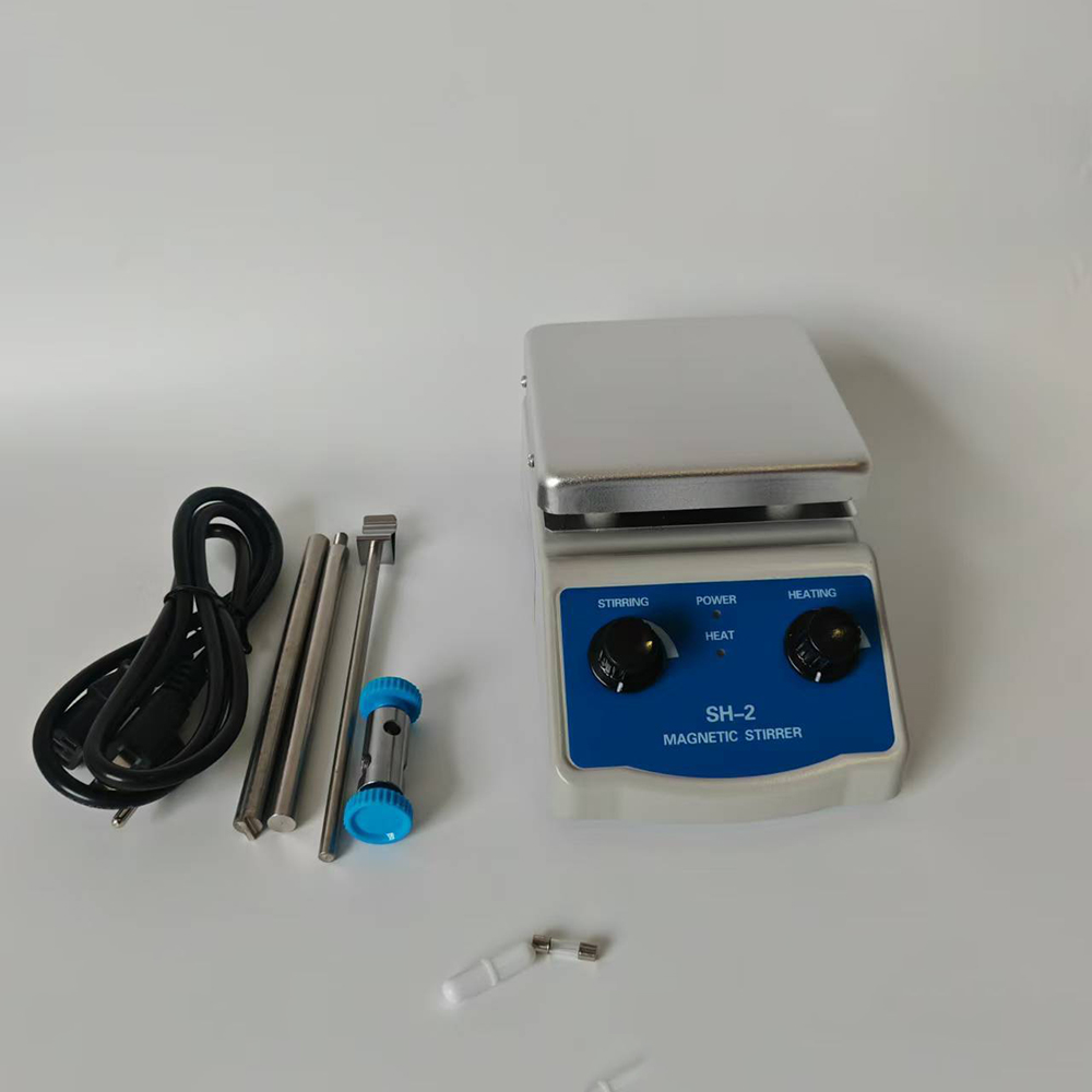 SH-2 Agitatore magnetico da la - Lab Magnetic Stirrer Hot Plate recensione e prezzo