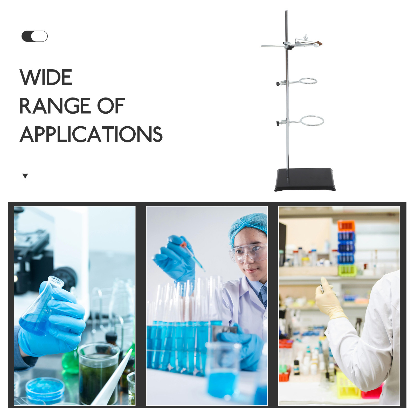 Supporto da laboratorio in fer - Lab Equipment recensione e prezzo