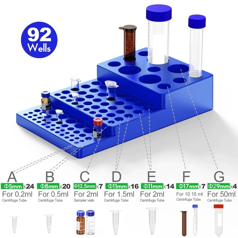 Portaprovette multifunzionale  - Lab Equipment recensione e prezzo
