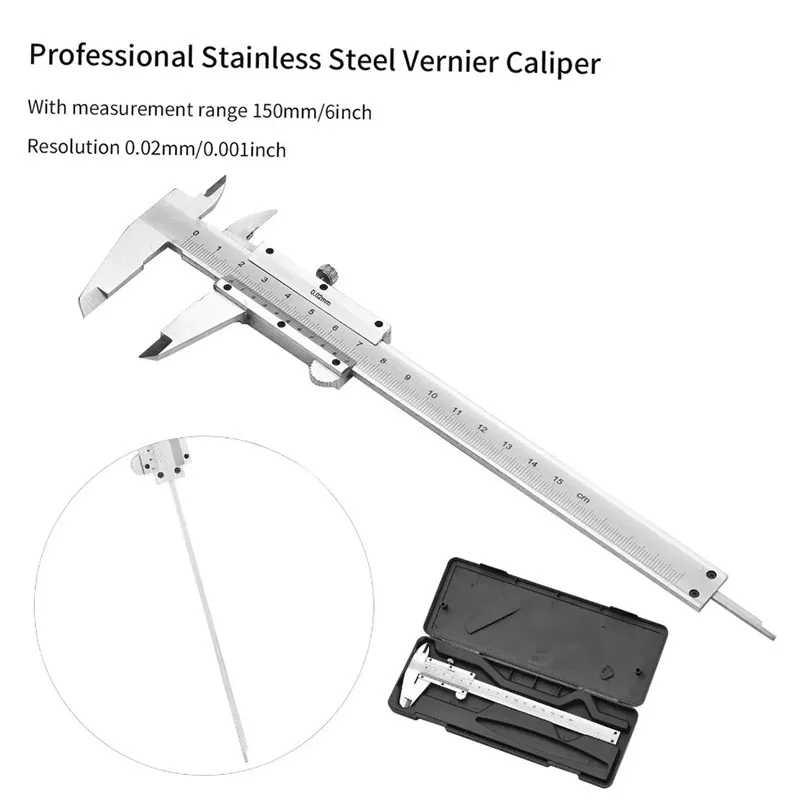 Calibro a corsoio professional - Digital Caliper 150Mm Stainless Steel recensione e prezzo