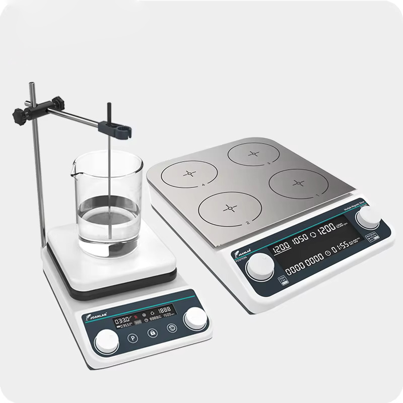 Agitatore magnetico multiplo s - Lab Magnetic Stirrer Hot Plate recensione e prezzo
