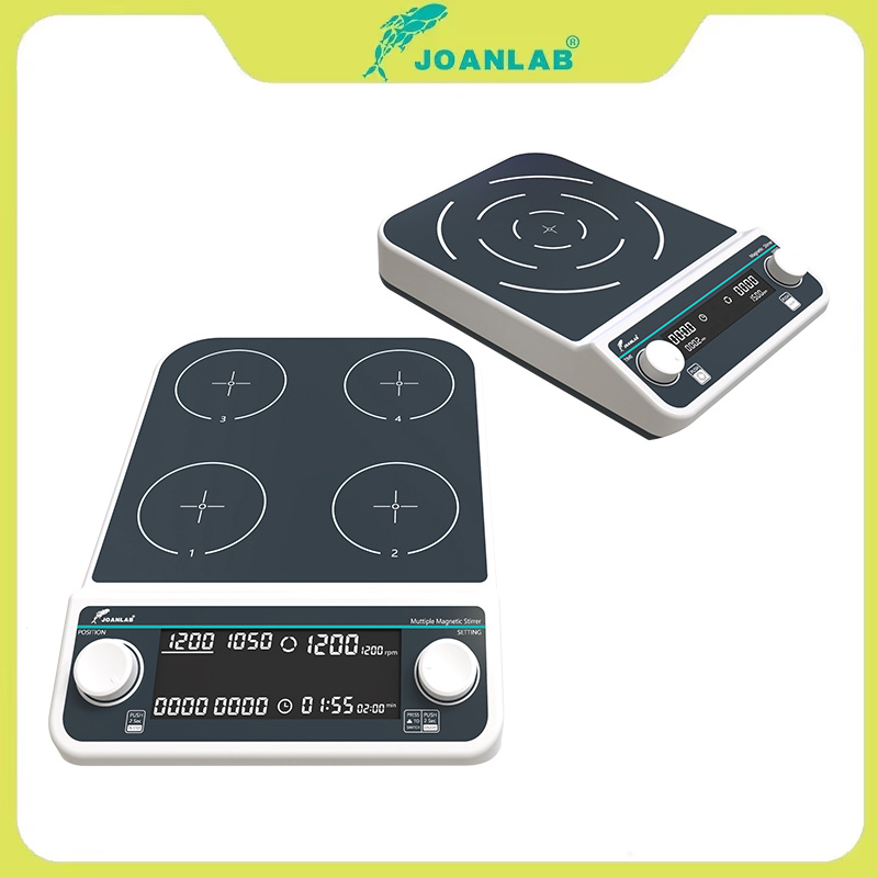 Agitatore magnetico multiplo a - Lab Magnetic Stirrer Hot Plate recensione e prezzo