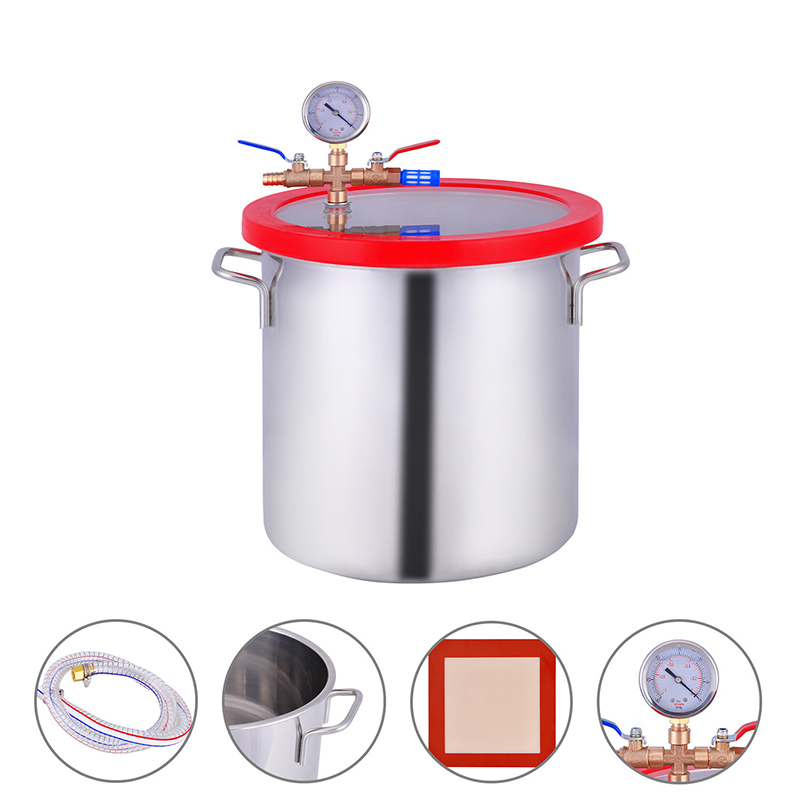 Camera di degassaggio sottovuo - Vacuum Chamber Kit With Pump recensione e prezzo