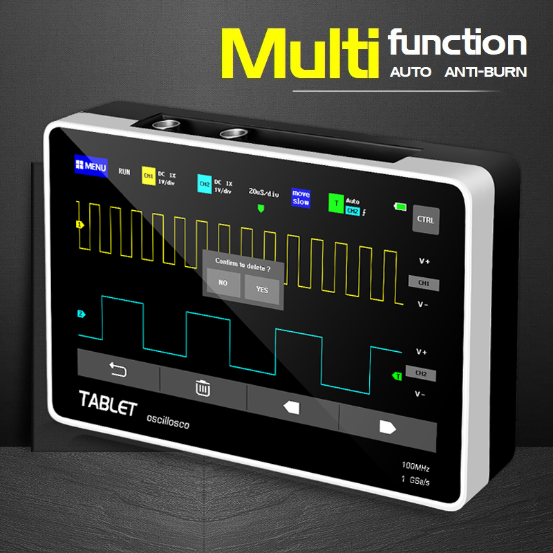 FNIRSI 1013D Oscilloscopio Dig - Fnirsi Digital Oscilloscope Handheld recensione e prezzo
