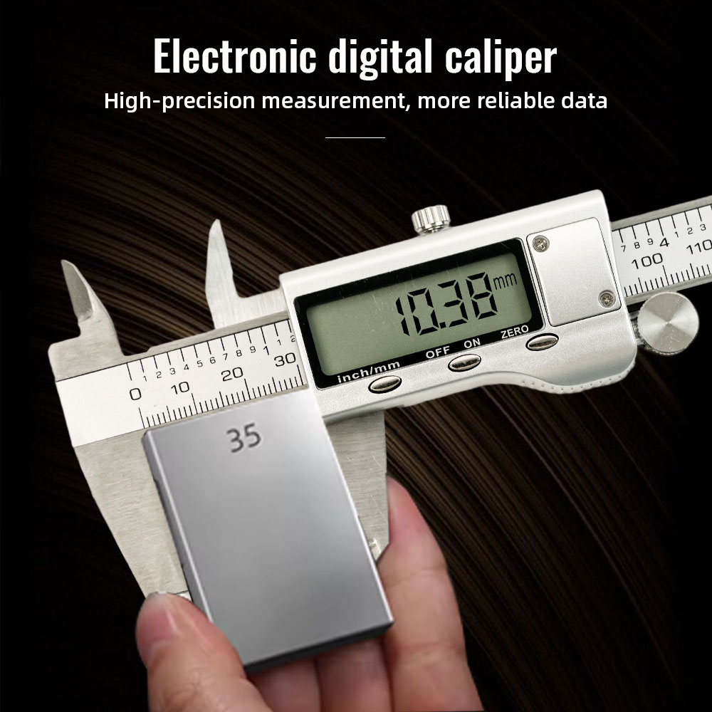 Nuovo Calibro Digitale Elettro - Digital Caliper 150Mm Stainless Steel recensione e prezzo