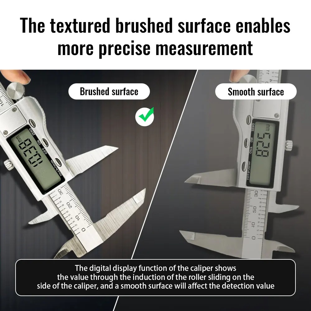 Calibro digitale in acciaio in - Digital Caliper 150Mm Stainless Steel recensione e prezzo