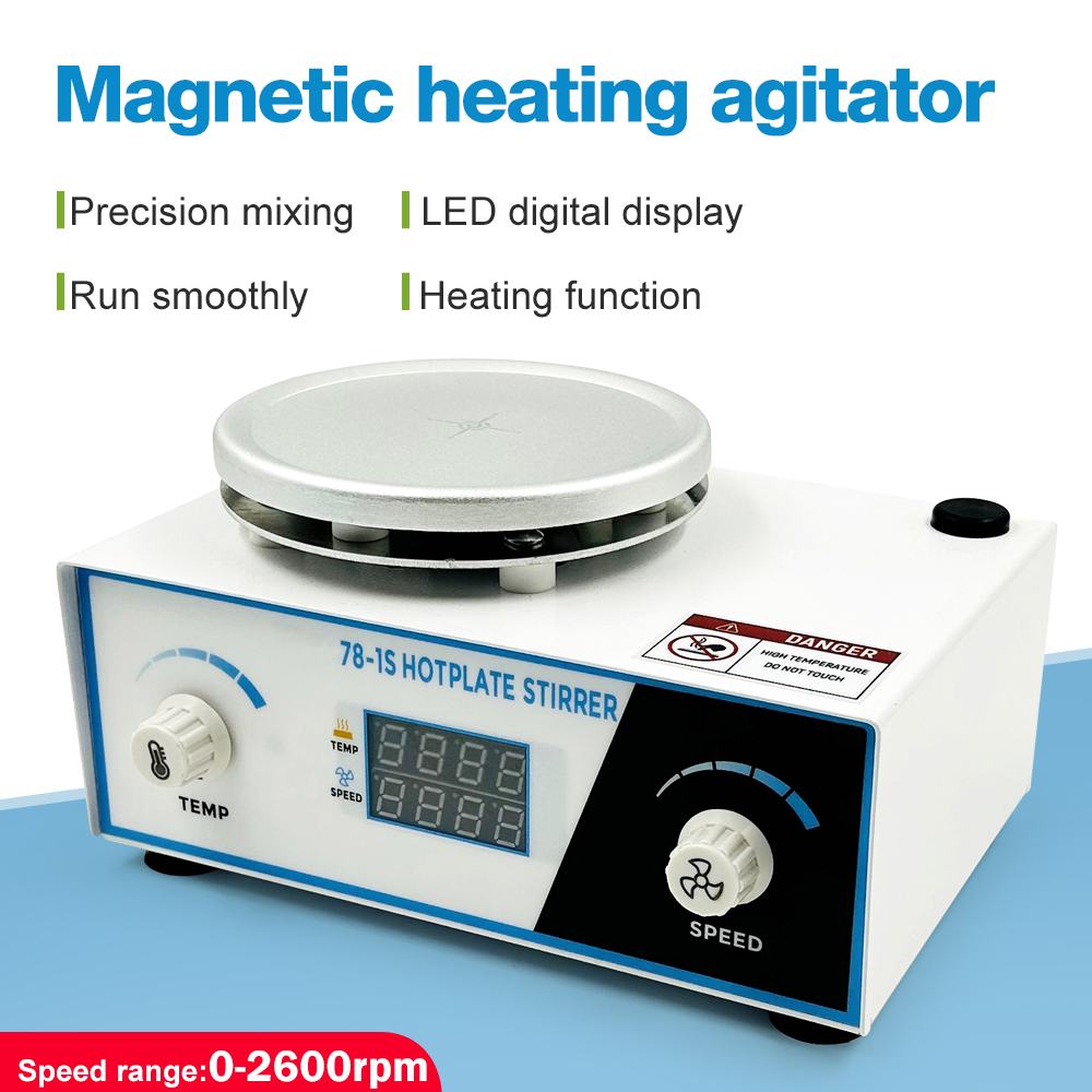 Agitatore Magnetico Riscaldant - Lab Magnetic Stirrer Hot Plate recensione e prezzo