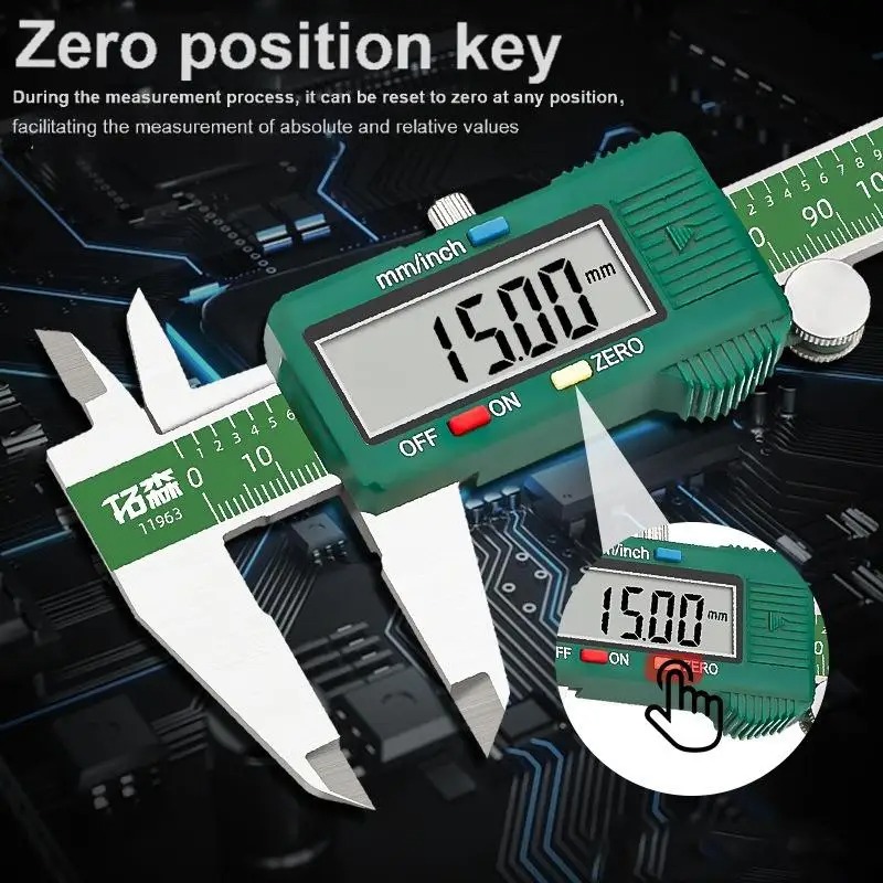 Calibro Digitale di Alta Preci - Digital Caliper 150Mm Stainless Steel recensione e prezzo