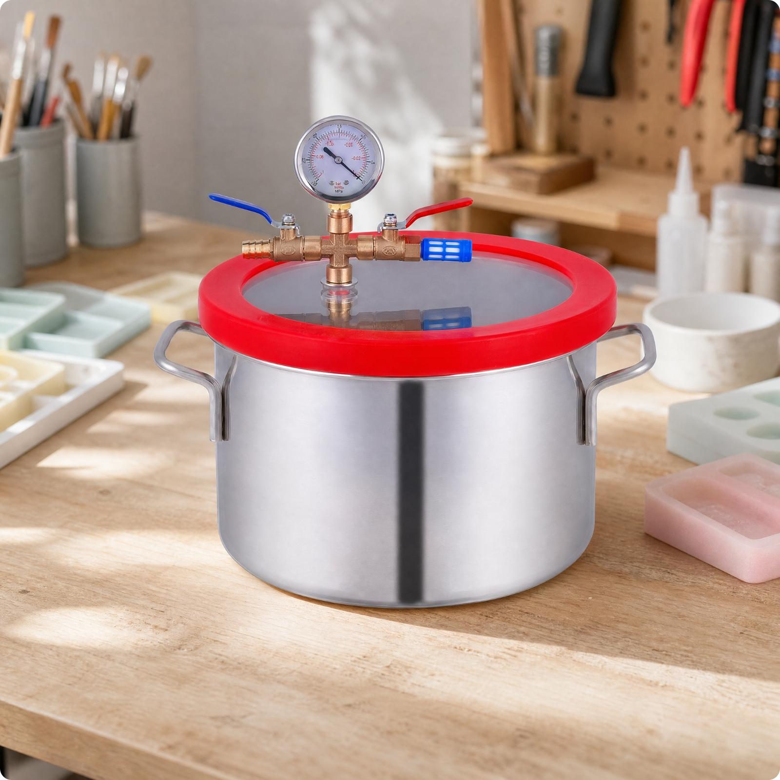 Kit Camera di Degassaggio Sott - Vacuum Chamber Kit With Pump recensione e prezzo