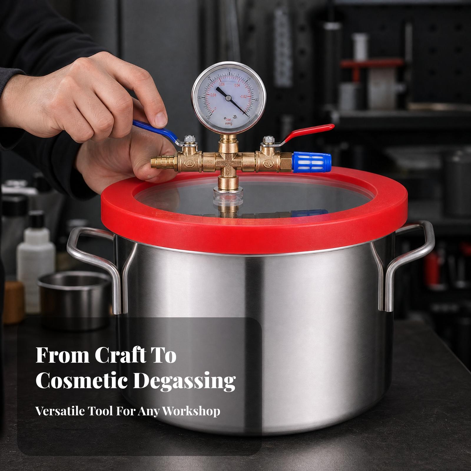 Kit Camera di Degassaggio Sott - Vacuum Chamber Kit With Pump recensione e prezzo